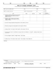 24 Printable Army Height Weight Chart For Women Forms And