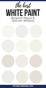 20 Best White Paint Colors Diy Decor