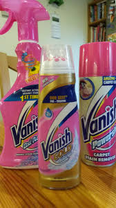 carpet cleaning with vanish