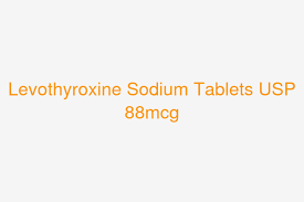 levothyroxine sodium tablets usp 88mcg