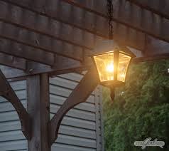 outdoor solar chandelier for your