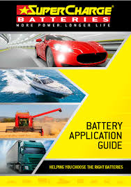 Fitment Guide Fitment Guide Supercharge Batteries