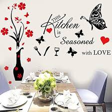 Wall Decor Stickers Kitchen Quotes