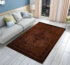 for floor brown double velvet carpet