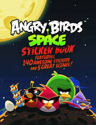 Angry Birds Space Sticker Book : Rovio Entertainment: Amazon.de: Bücher