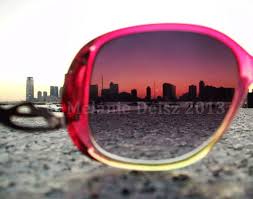 Looking Through Rose Colored Glasses