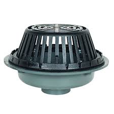 commercial roof drains pvc abs and