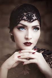 1920s makeup musely