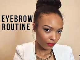 makeup forever aqua brow demo review