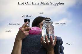 hot oil hair treatment