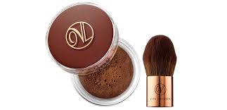 to contour your face with self tanner