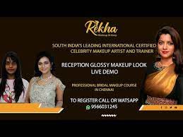 rekha makeup studio academy