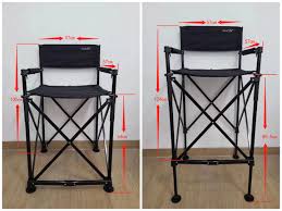 director chair portable folding chair