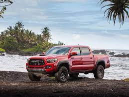 The tacoma is the best rated compact pickup truck and has the highest safety ratings as a small truck. 10 Best Used Small Trucks