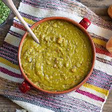 split pea soup instant pot and