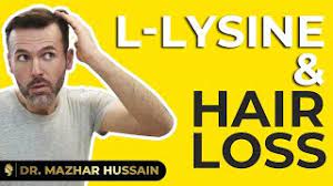 l lysine and hair loss