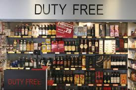 duty free at the airport