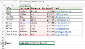 how to use vlookup in excel zapier