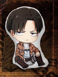 We hope you enjoy our growing collection of hd images to use as a background or home screen for. Amazon Com Adonis Pigou Anime Attack On Titan Levi Ackerman Plush Pillow Stuffed Cushion Doll Toy 17 7 Toys Games