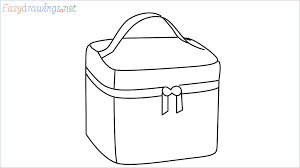 How To Draw A Lunch bag Step by Step - [9 Easy Phase]