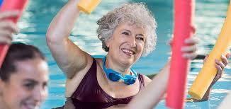 water exercise cles rehab for life