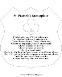 Patrick's day coloring pages, st. Sweet Little Ones Feast Day Celebrations St Patrick S Day