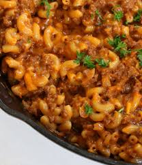 best homemade cheeseburger macaroni