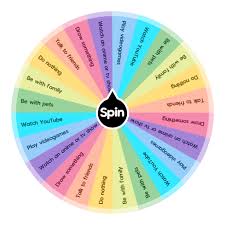 bored spin the wheel