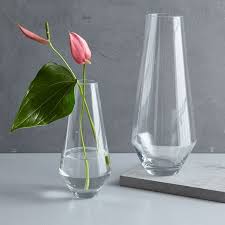 Flower Vase Handicraft Simple Glass