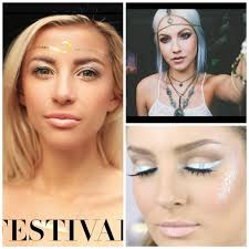 festival inspired makeup tutorials