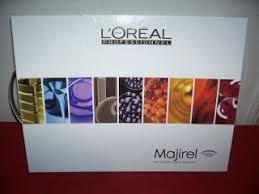 Professional Luocolor Hair Color Swatch Book Loreal Luo Color