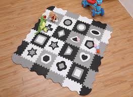eva foam crawling floor playmats with
