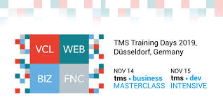 Tms Software Blog Tms Training Days 2019 Announcement