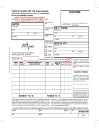 Example Of A Filled A Straight Bill Of Lading Fill Online