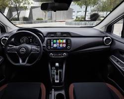 Image of 2023 Nissan Versa interior