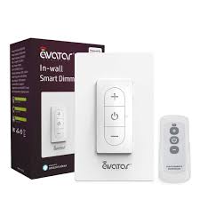 Smart Dimmer Switch With Rf Remote