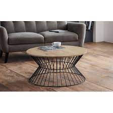 Jersey Round Wire Coffee Table