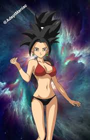 Kefla is a character from dragon ball super. Kefla Dragon Ball Super Hot Bikini By Adeptmaniac On Deviantart
