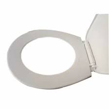Rituware White Toilet Seat Covers Size