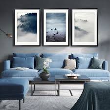 One for lounging and one for entertaining. Paintsh Scandinavian Style Living Room Interior Design Modern Minimalist Living Room Sofa Wall Decorative Painting Triple Paintings 50 70 A Set Of 3 Sets Of Clouds Price Buy Online In Guernsey At