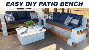 25 Amazing Diy Patio Furniture Ideas To