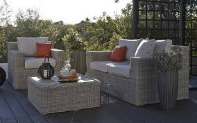 b q rattan garden set