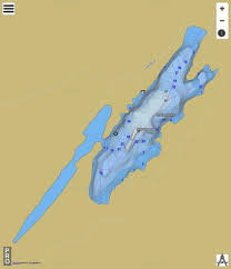 Indian River Lake Fishing Map