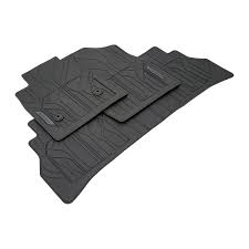 2024 trax floor mats black front