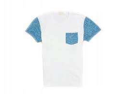 Details About F Hollister Mens T Shirt Cotton Pocket Tee Size S