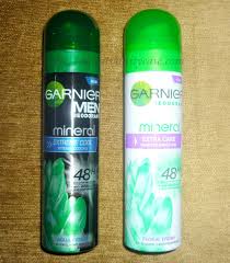 Blog Name Changing Soon Garnier Mineral Deodorants For