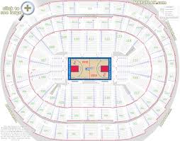 staples center seat numbers detailed