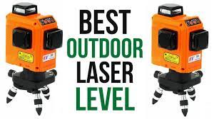 best outdoor laser level you