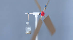 wind turbine power lifter energy and