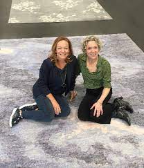 emma gardner debuts rugs produced by